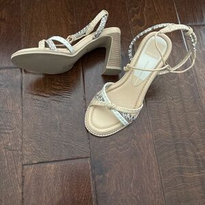 DOLCE VITA GAZELE IVORY MULTI LEATHER